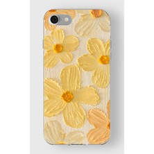 Iphone 7/8/se Uyumlu Baskılı Yumuşak Silikon Şeffaf Telefon Kılıfı