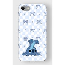 Iphone 7/8/se Uyumlu Baskılı Yumuşak Silikon Şeffaf Telefon Kılıfı