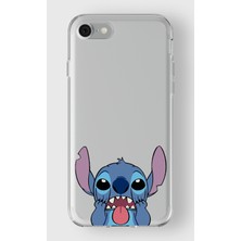 Iphone 7/8/se Uyumlu Baskılı Yumuşak Silikon Şeffaf Telefon Kılıfı