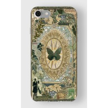 Iphone 7/8/se Uyumlu Baskılı Yumuşak Silikon Şeffaf Telefon Kılıfı