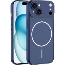 Apple iPhone 15 Kılıf Redclick M-Safe Şarj Özellikli Kamera Korumalı Spark Kapak