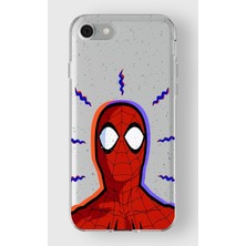 Iphone 7/8/se Uyumlu Baskılı Yumuşak Silikon Şeffaf Telefon Kılıfı