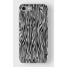 Iphone 7/8/se Uyumlu Baskılı Yumuşak Silikon Şeffaf Telefon Kılıfı