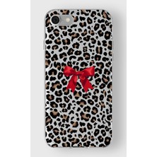 Iphone 7/8/se Uyumlu Baskılı Yumuşak Silikon Şeffaf Telefon Kılıfı