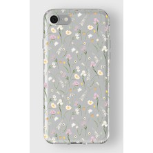 Iphone 7/8/se Uyumlu Baskılı Yumuşak Silikon Şeffaf Telefon Kılıfı