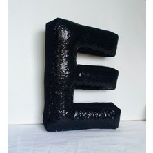 Yastıkçı Teyzeniz Harf Kırlent/yastık (E) Harf