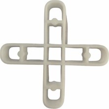 Ennalbur Derz Artısı 5 mm (500 Adet) Oluklu