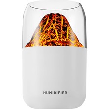 Hepta Collection Yanardağ Tasarım Işıklı ve Fonksiyonlu, Ferahlatıcı ve Ideal Nem Dengeleyici, Sessiz Çalışma Özellik