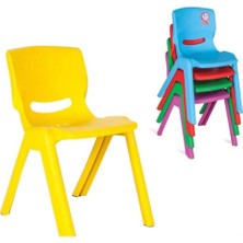 Hepta Collection Happy Sandalye 33 Santimetre Kırmızı