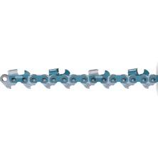 Hepta Collection Oregon 72EXJ105G Powercut 3/8" Skiptooth Testere Zinciri. 050 Ölçü, 81,28 Cm, Gümüş