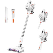 Hepta Collection Ultenic U10 Pro Kablosuz Dikey Süpürge, 30000PA, Beyaz