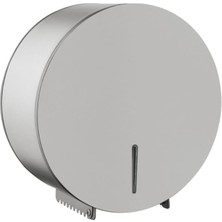 Hepta Collection Vitra Arkitekta A44971 Tuvalet Kağıtlığı, Yuvarlak, Paslanmaz Çelik