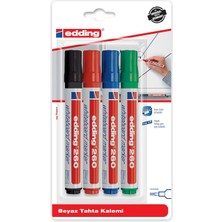 Hepta Collection Edding Turkey ED260B499 Edding 260 Beyaz Yazı Tahtası Kalemi