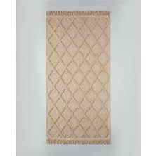 Hepta Collection English Home Prisma Dokuma Kilim 80X150 cm Kahverengi.