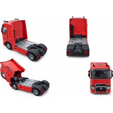 Famex Butik ve Aksesuar Sesli Işıklı Çek-Bırak Metal Tır – Gerçekçi Tasarım, Güçlü Performans!