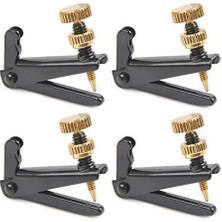 Hepta Collection Raymond Joes VFX200S Keman Fiksi Siyah 4 Adet