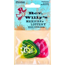 Hepta Collection Jim RWP01XH Rev Willy 6lı Set Pena (Extra-Heavy)