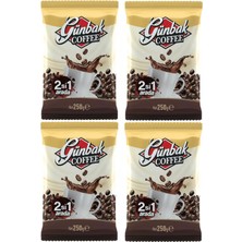 Günbak 2si 1 Arada Toz Içecek 250 gr x 4 Adet