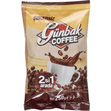 Günbak 2'si 1 Arada Kahve 250 gr