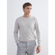 Lc Waikiki Yeni Sezon Bisiklet Yaka Erkek Triko Kazak