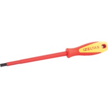 Özgürce Izoleli Elektronik Düz Tornavida 2.5X75 Mm, Güç ve Hassasiyet Sağlar