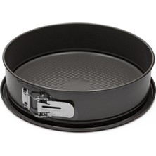 Hepta Collection Guardini Kelepçeli Kek Kalıbı Gri 26 cm