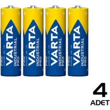 CHILLTECH Varta Endüstriyel Pro Alkalin Aa Kalem Pil