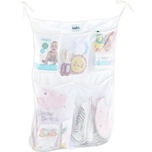 Hepta Collection Babyjem Yatak Başı Organizer, Beyaz