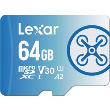 Hepta Collection Lexar 64GB Fly High-Performance 1066X Microsdxc™ Uhs-I, Up To 160MB/S Read 60MB/S Write C10 A2 V30 U