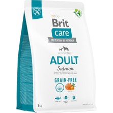 Hepta Collection Brit Care Skin & Coat, Deri ve Tüy Hassasiyeti Olan, Yetişkin Köpekler Için, Tahılsız, Somon Balıklı