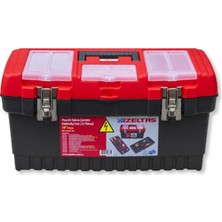 Özgürce 19" Plastik Takım Çantası Elektrikçi Seti, 23 Parça, Pratik ve Dayanıklı