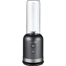 Hepta Collection Jumbo x Homend Artfood 7025H Antrasit Smoothie Blender