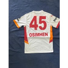 Gala.ta.sa.ray./ Osimhen Beyaz Renk Kısa Kol Forma.
