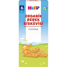 Hepta Collection Hipp Organik Bebek Bisküvisi 180 gr