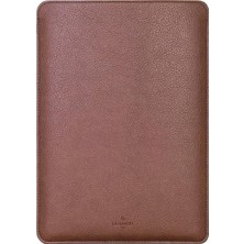Hepta Collection Onecovery Macbook Pro 14" Inç [2021-2024], Macbook Air 14" Inç [2019-ÖNCESI] - Su Geçirmez Deri Lapt