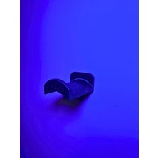 Hepta Collection TRAK3D Yapışkanlı Kulaklık Standı - Kulaklık Tutucu Siyah