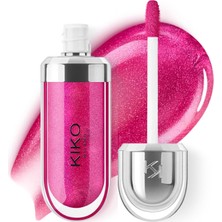 Hepta Collection Kiko Dudak Parlatıcısı - 3D Hydra Gloss - 23 Magenta - Besleyici ve Nemlendirici