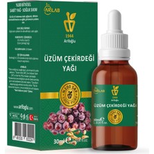 Hepta Collection Üzüm Çekirdeği Yağı 30ML%100 Saf Yağ Arlab Pure Grape Seeed Oil 30ML