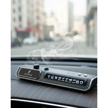 SHC4200 Araç Ön Cam Nemlendirici Telefon Numarası Gösterme Aparatı LED Işıklı