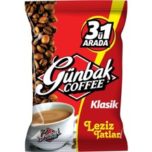 Günbak 3’ü 1 Arada Kahve Sade 250 gr