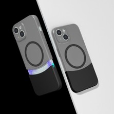 Apple iPhone 15 Kılıf M-Safe Şarj Özellikli Mıknatıslı Redclick Duble Kapak