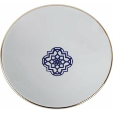 Hepta Collection Çukur Tabak, Mor, 20 Cm, Tekli