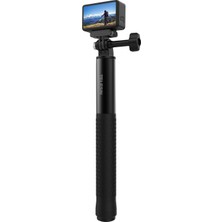 Hepta Collection Telesın 150CM Selfie Stick (Aluminium Alloy) - Gopro HERO13/12/11/10/9, INSTA360 X5, X4, X3, Osmo Ac