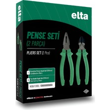 Özgürce Pratik ve Dayanıklı 2 Parça Pense Seti, Güçlü ve Çok Yönlü Kullanım