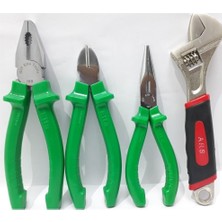 Özgürce Pratik ve Dayanıklı 4'lü Pense Seti, Çok Amaçlı Kullanım Için Ideal