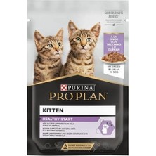 Hepta Collection Pro Plan Pouch Hindili Yavru Kedi Konservesi 85GR