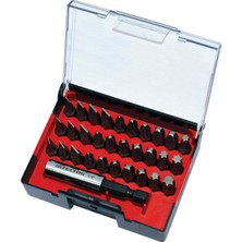 Özgürce Çok Amaçlı 31 Parça Plastik Kutulu Bit Uç Seti