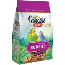 Hepta Collection Beak's Kuş Yemi, Meyveli Muhabbet Yemi, 400 gr