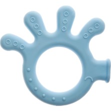 Hepta Collection Babyjem Diş Kaşıyıcı Ahtapot Mavi