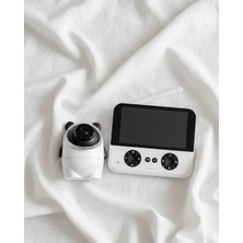 SHC4200 Geniş Ekranlı Bebek Monitörü Ağlama Algılama Özellikli